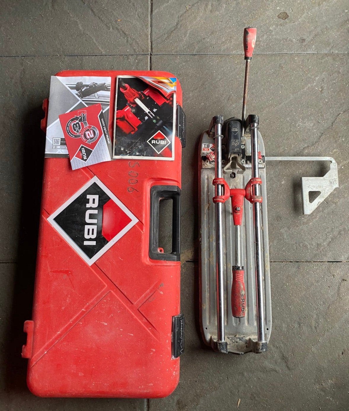 Rubi TS-43 Max Tegelsnijder, Ophalen of Verzenden, Gebruikt