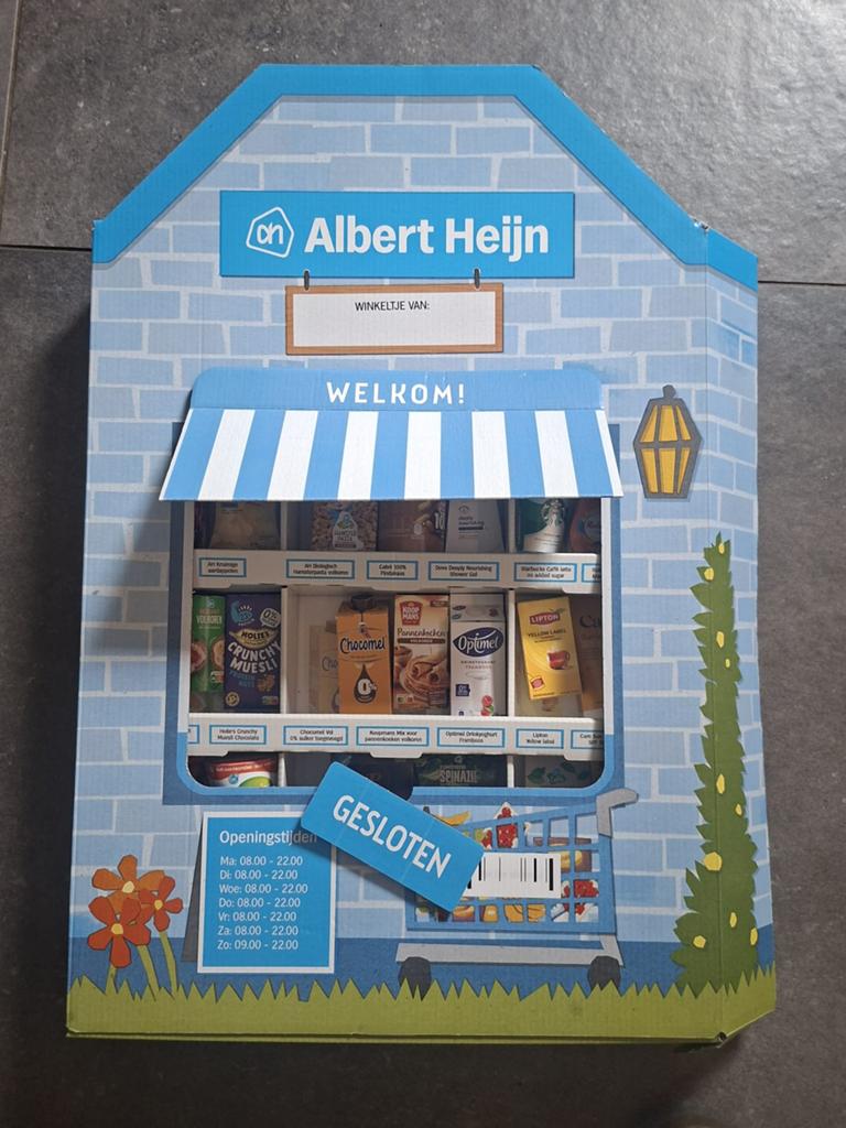 Albert Heijn mini’s compleet met scanner, Ophalen, Zo goed als nieuw