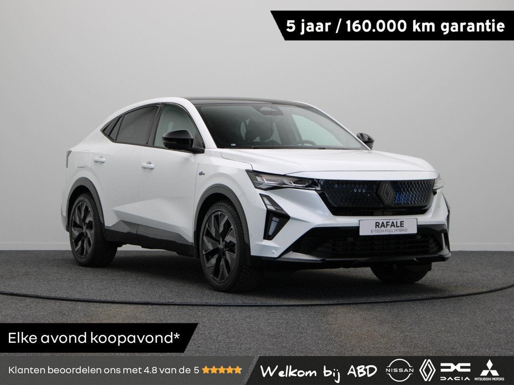 Renault Rafale E-Tech full hybrid 200pk esprit Alpine | Vijf, Auto's, Renault, Bedrijf, Te koop, Rafale, 360° camera, ABS, Achteruitrijcamera