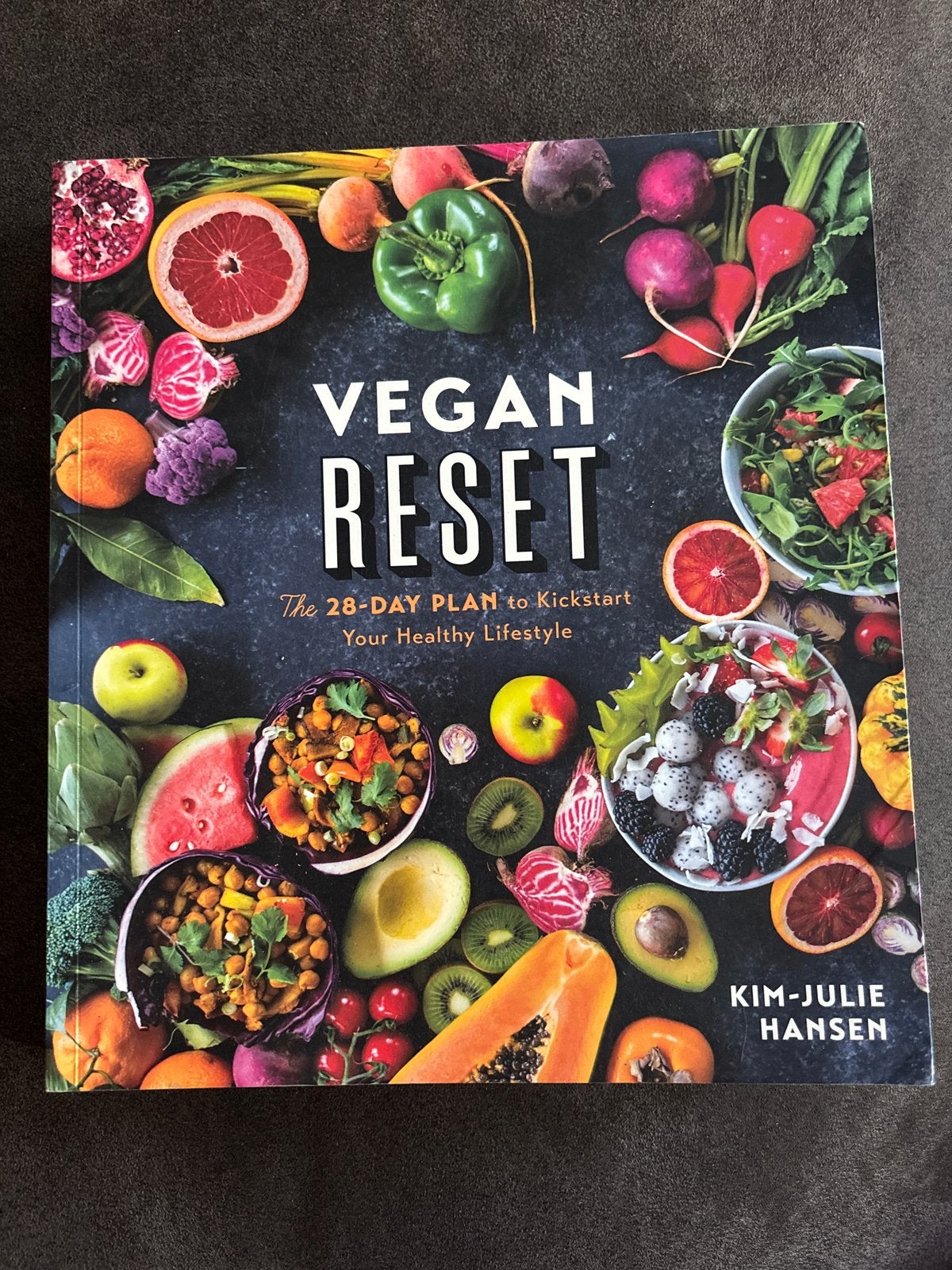 Vegan Reset: Het 28-dagen plan voor een gezonde levensstijl, Ophalen of Verzenden, Zo goed als nieuw, Dieet en Voeding