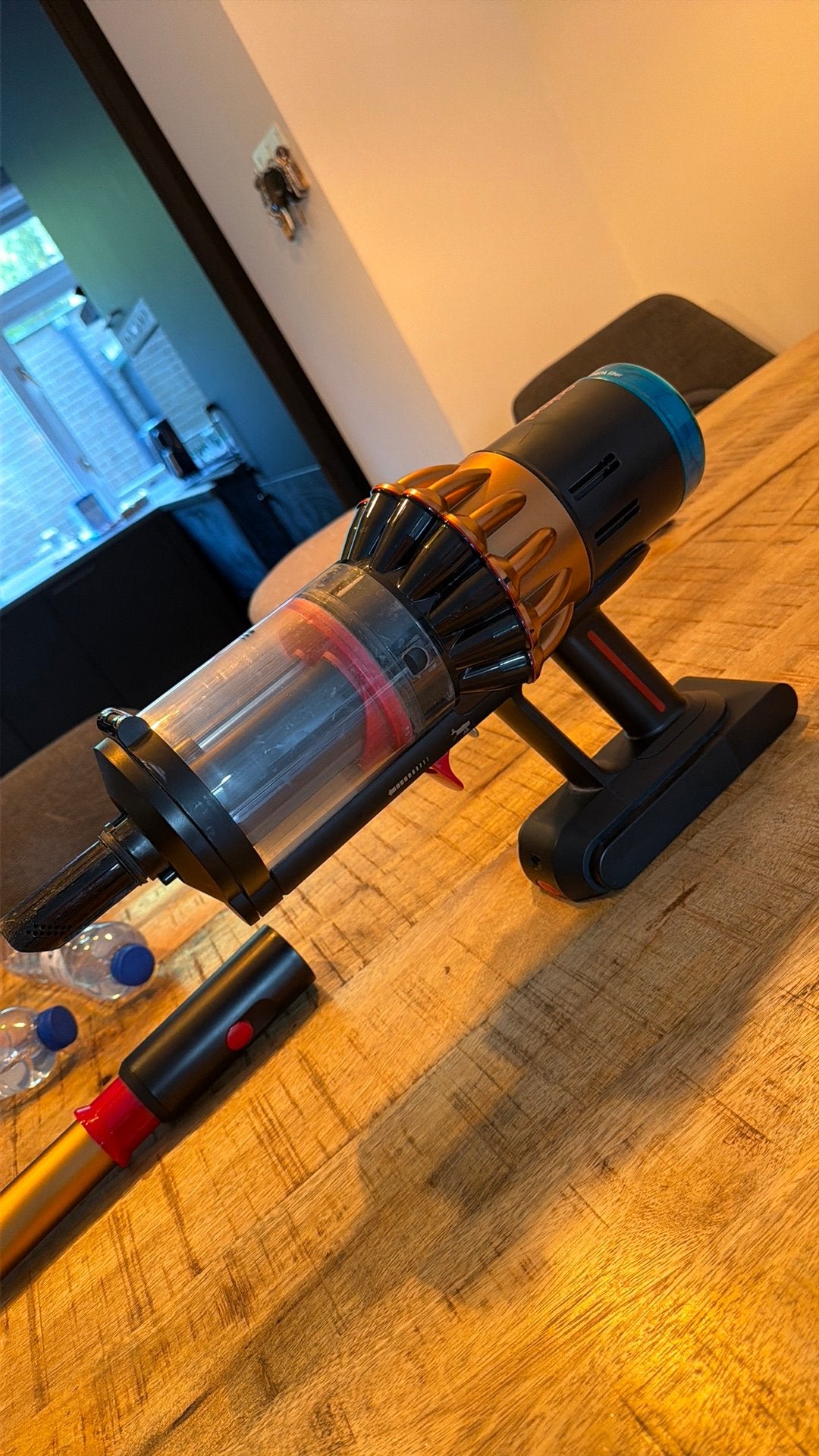 Dyson v16 piston animal, Witgoed en Apparatuur, Combi-reiniger, Gebruikt, Dweilfunctie, Ophalen of Verzenden