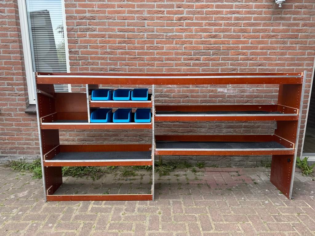 Bedrijfswageninrichting VW Transporter L2H1 - Makita/Festool, Ophalen, Nieuw