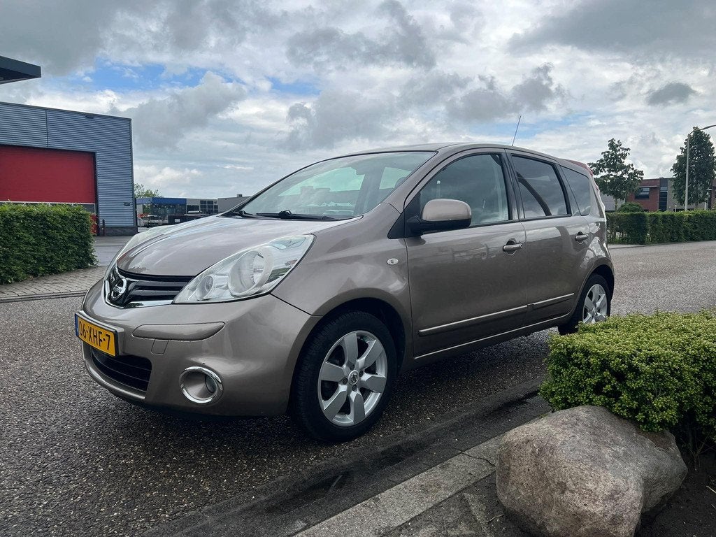 Nissan Note 1.6 Connect Edition | NAVI | Cruise Control | El, Auto's, Nissan, Gebruikt, 4 cilinders, Bruin, 49 €/maand