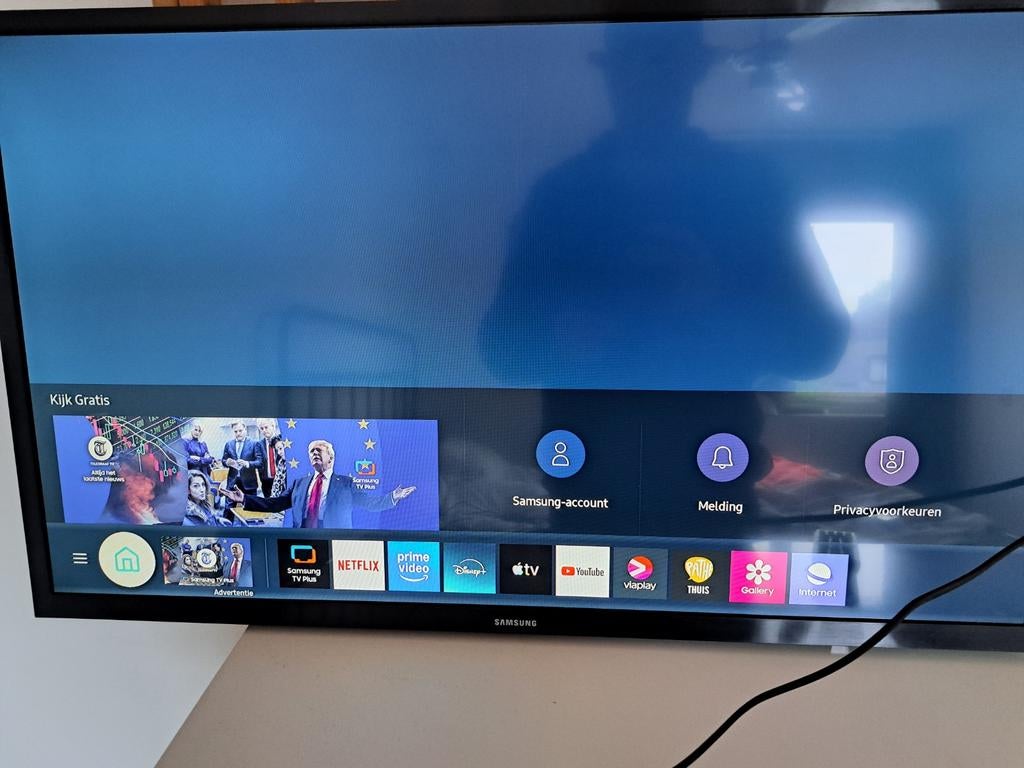Samsung 32" inch led televisie tv UE32, Ophalen, LED, 50 Hz, 80 tot 100 cm