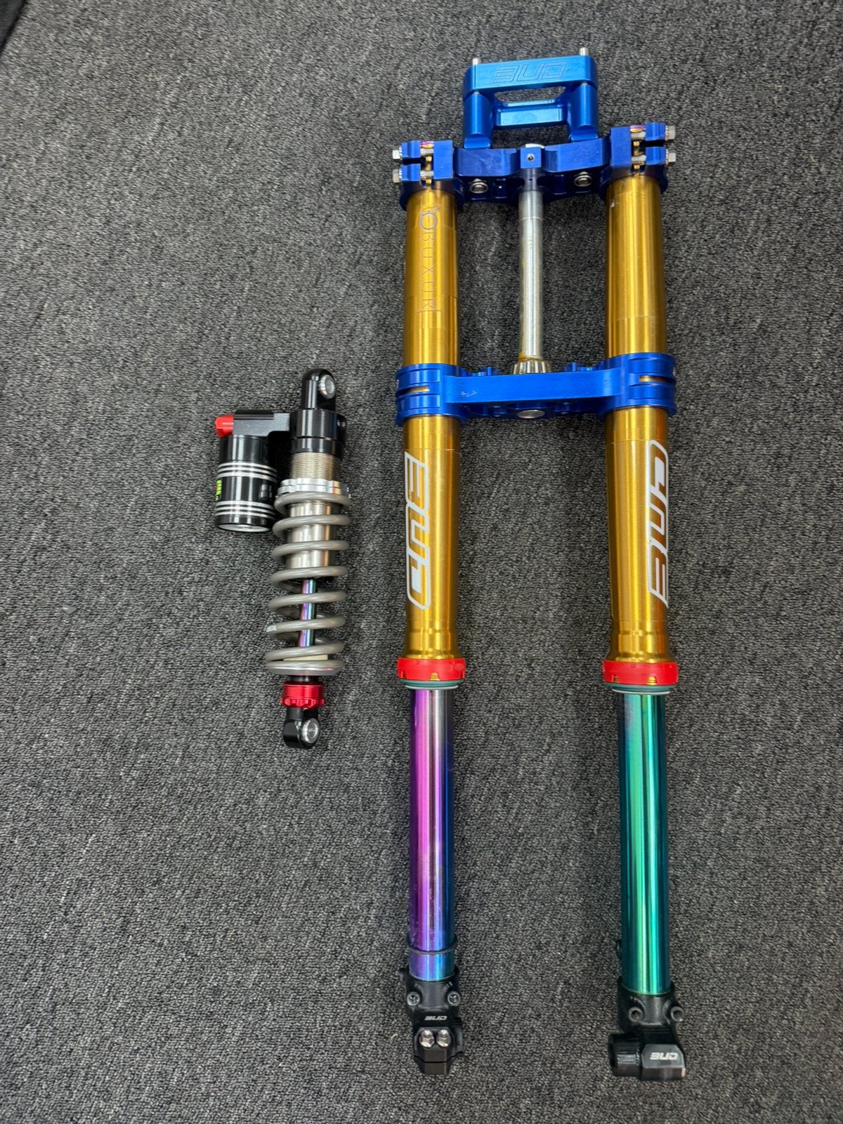 sx/tc 50 2026/2027 complete vering bud zgan, Motoren, Ophalen of Verzenden, Zo goed als nieuw