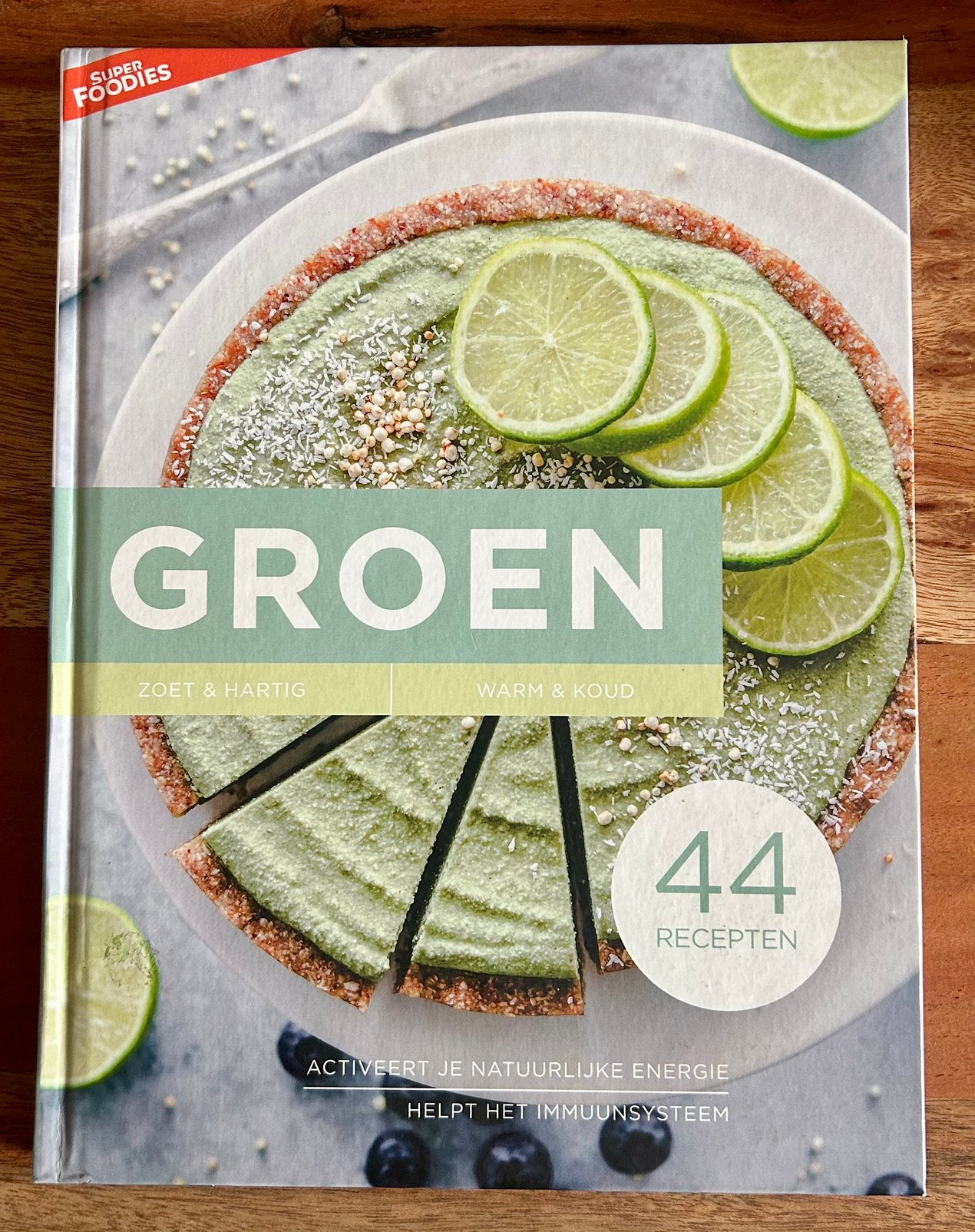 Super Foodies - Groen - Jesse van der Velde, Dieet en Voeding, Jesse van der Velde, Ophalen of Verzenden, Zo goed als nieuw