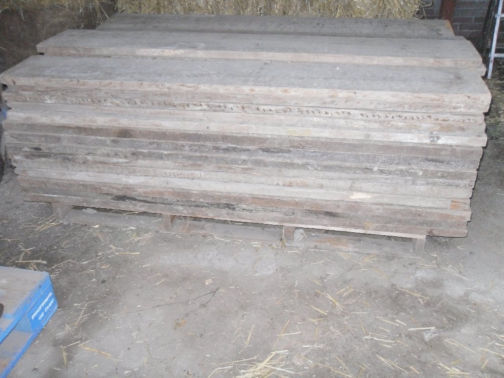 dikke planken, Ophalen, Gebruikt, Minder dan 25 mm, Eiken