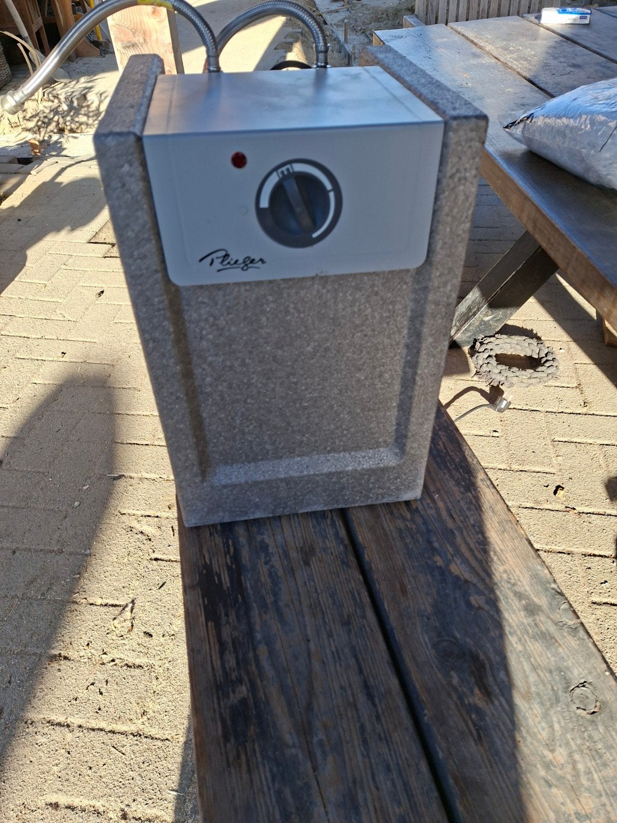 pleiger keukenboiler 10 liter, Doe-het-zelf en Verbouw, Minder dan 20 liter, Ophalen of Verzenden, Boiler, Minder dan 3 jaar oud