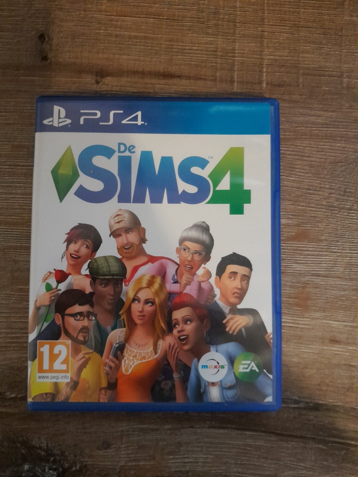 PS4 de sims 4 netjes werkend, Spelcomputers en Games, Games | Sony PlayStation 4, 1 speler, Ophalen of Verzenden, Zo goed als nieuw
