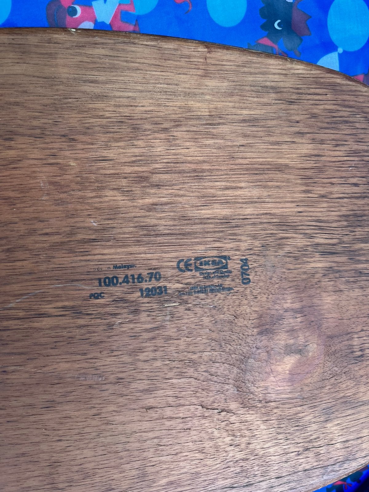 Ikea houten schommel gratis af te halen, Ophalen, Gebruikt, Schommel