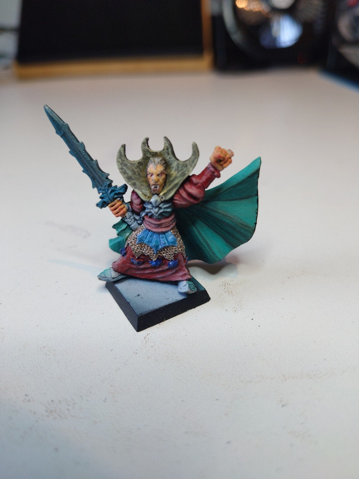 Vlad von Carstein - Warhammer Fantasy Miniatuur, Ophalen of Verzenden