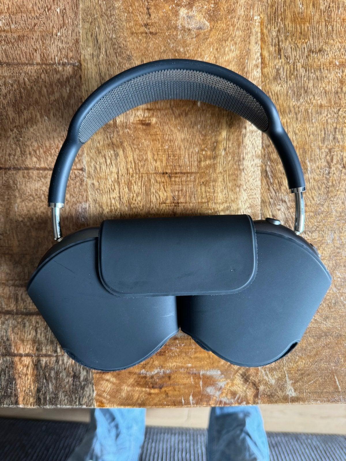 Apple AirPods Max - Spacegrijs met Smart Case, Bluetooth, Ophalen of Verzenden, Zo goed als nieuw, Grijs