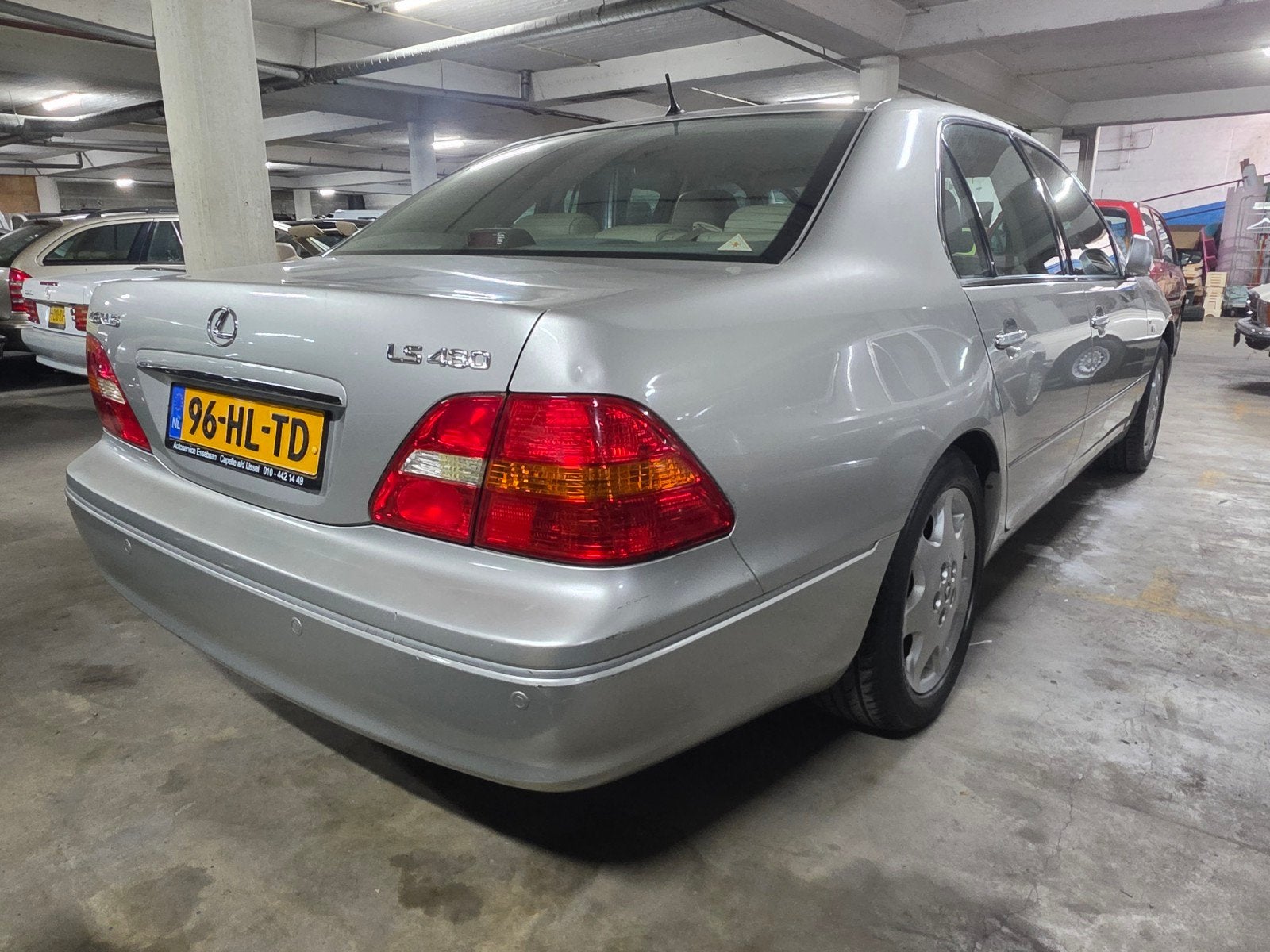 Lexus LS(-H) 430 - Zeer mooie staat - NWE APK - Youngtimer, foto 5