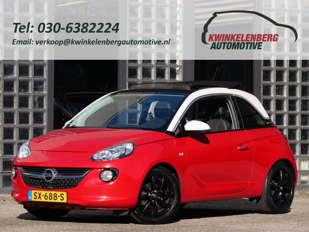 Opel ADAM 1.0T SLAM/ AIRCO/ CRUISE/ PDC ACHTER, Auto's, Opel, Voorwielaandrijving, Euro 6, 1041 kg, 4 stoelen