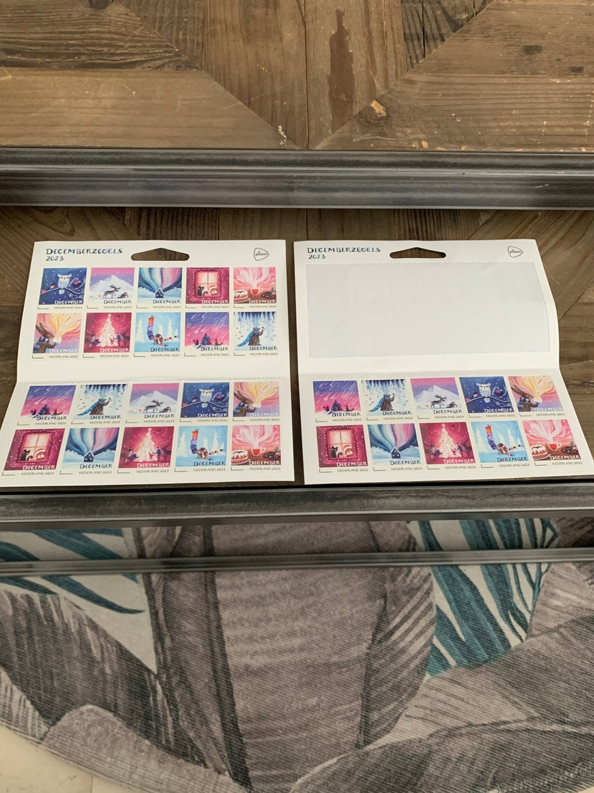 Kerstzegels 2023 te koop, Ophalen of Verzenden