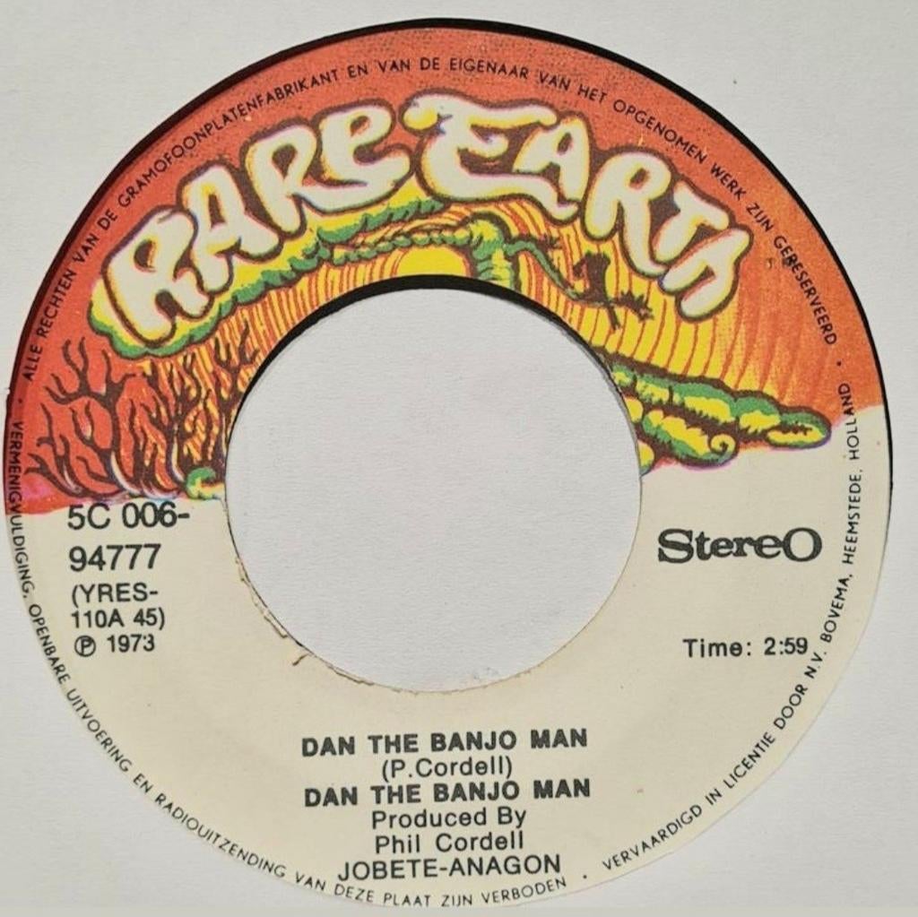 DAN THE BANJO MAN - DAN THE BANJO MAN, Ophalen of Verzenden, Gebruikt