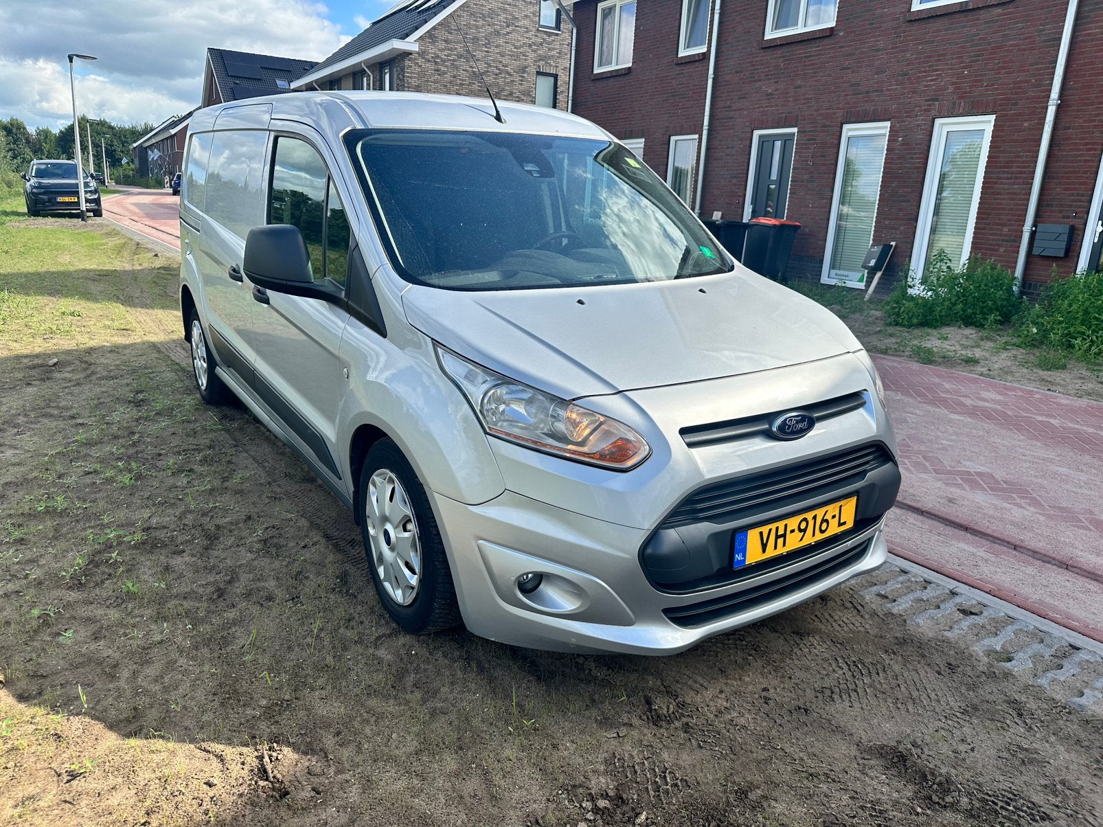 Ford Transit Connect L2 1.6 Tdci 70KW 2014, Auto's, 21 km/l, Origineel Nederlands, 1468 kg, Diesel