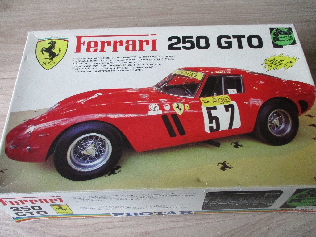 Protar Ferrari 250 GTO, Overige merken, Gebruikt, Auto, Groter dan 1:32