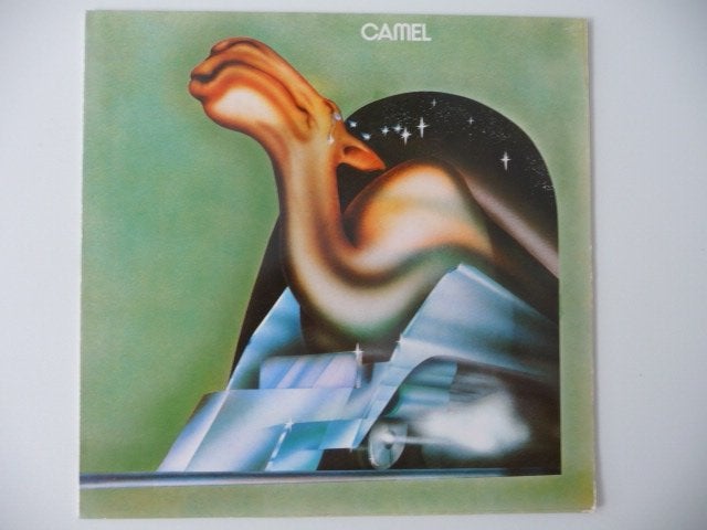 lp CAMEL - CAMEL - MCA Records, 1980, LP, Gebruikt, Pop, Ophalen of Verzenden