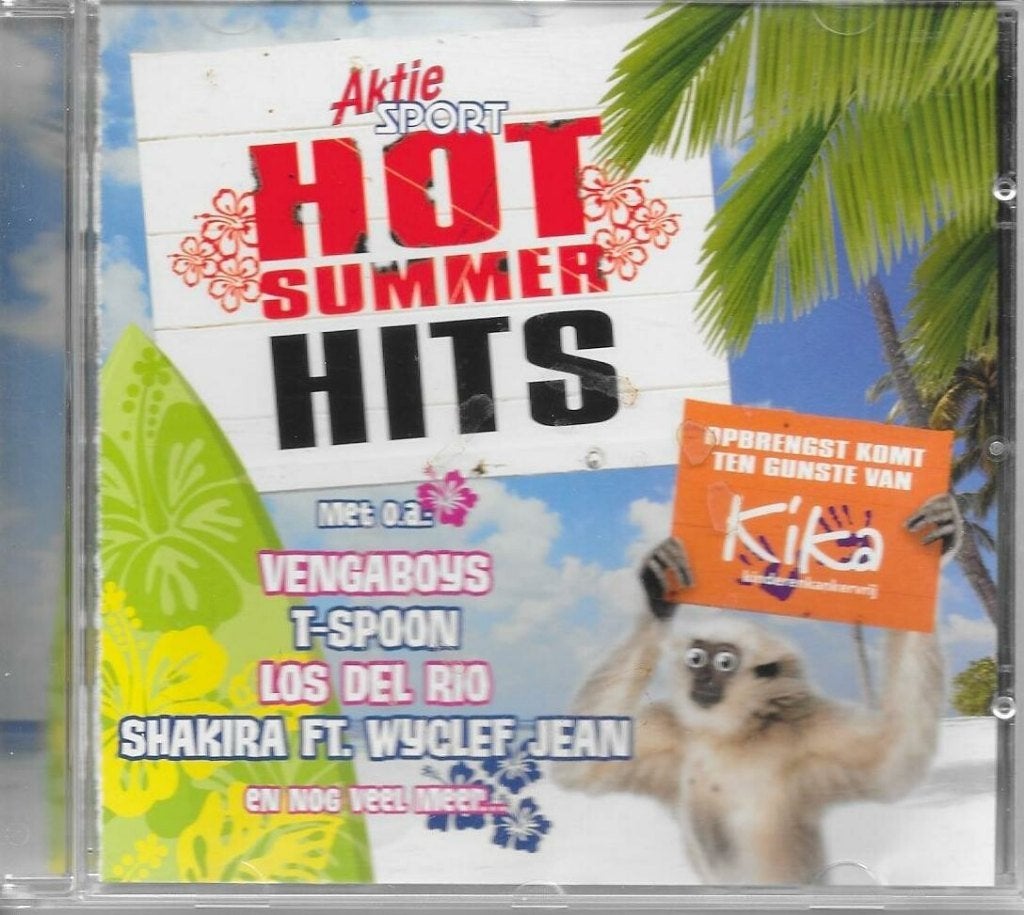 hot summer hits CD, Verzenden, Zo goed als nieuw, Pop, Album