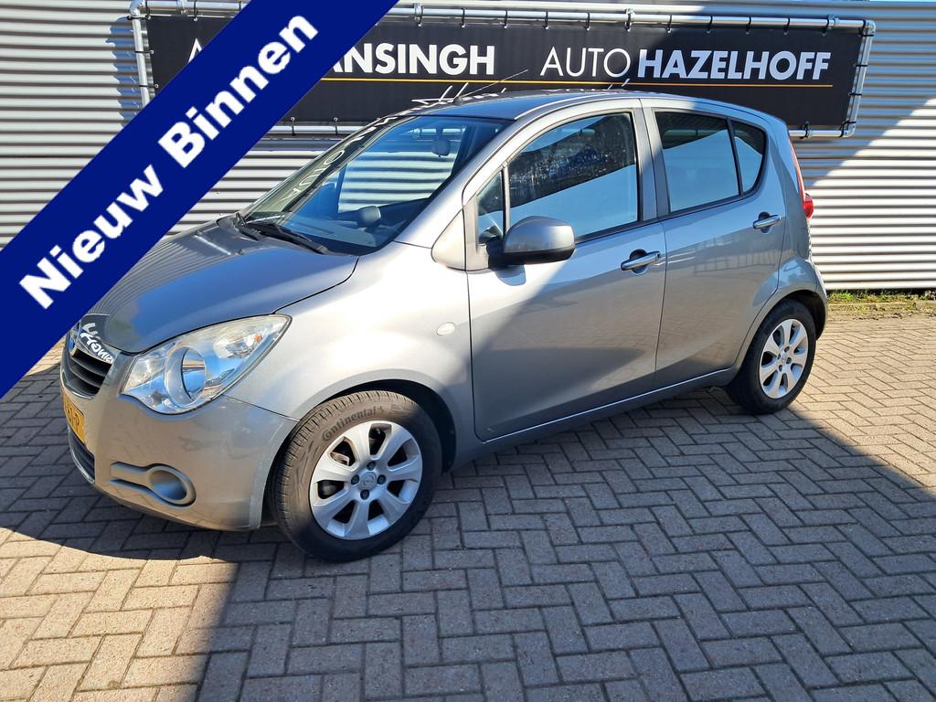 Opel Agila 1.0 Edition met slechts 76.821 km! Dealer onderho, Voorwielaandrijving, Euro 5, Stof, Gebruikt