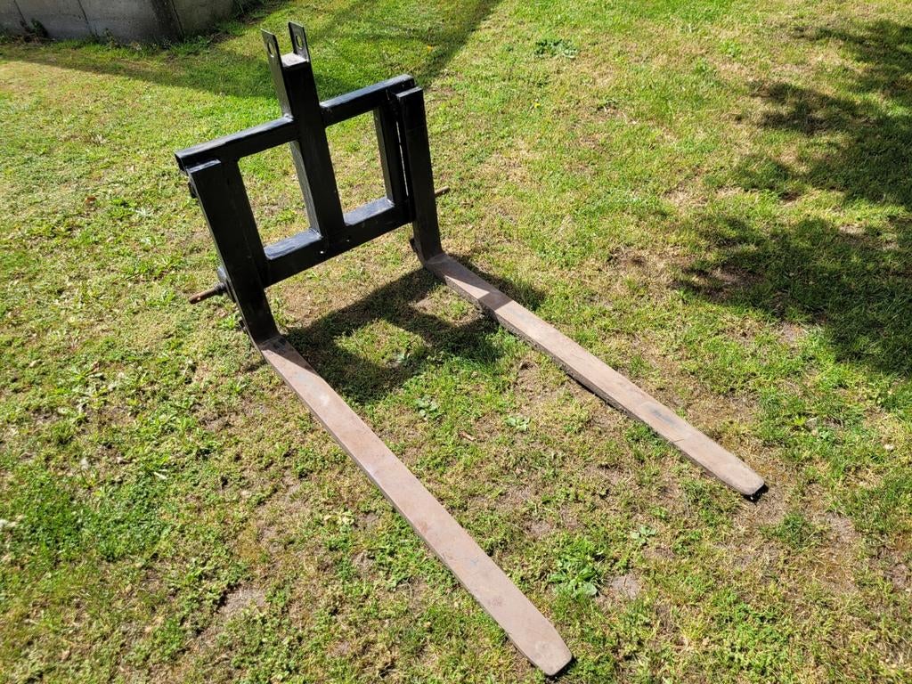 Palletdrager/Vorkenbord voor mini/middelgrote tractor, Ophalen of Verzenden