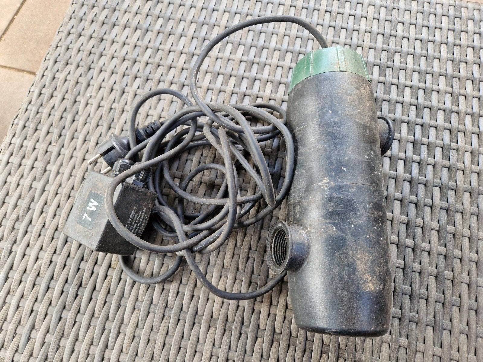 VT UV-C Lamp 7W voor Vijver - Helder Water Gegarandeerd, Ophalen of Verzenden, Gebruikt, Overige typen
