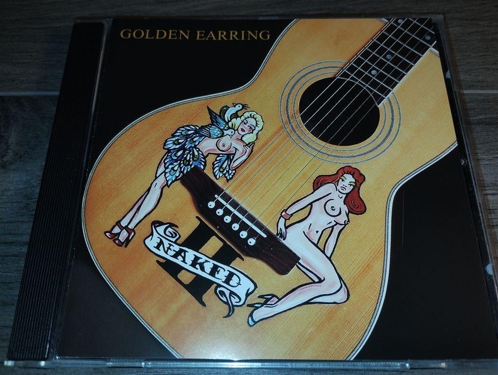 Golden Earring - Naked II, Cd's en Dvd's, Ophalen of Verzenden, Zo goed als nieuw, Poprock