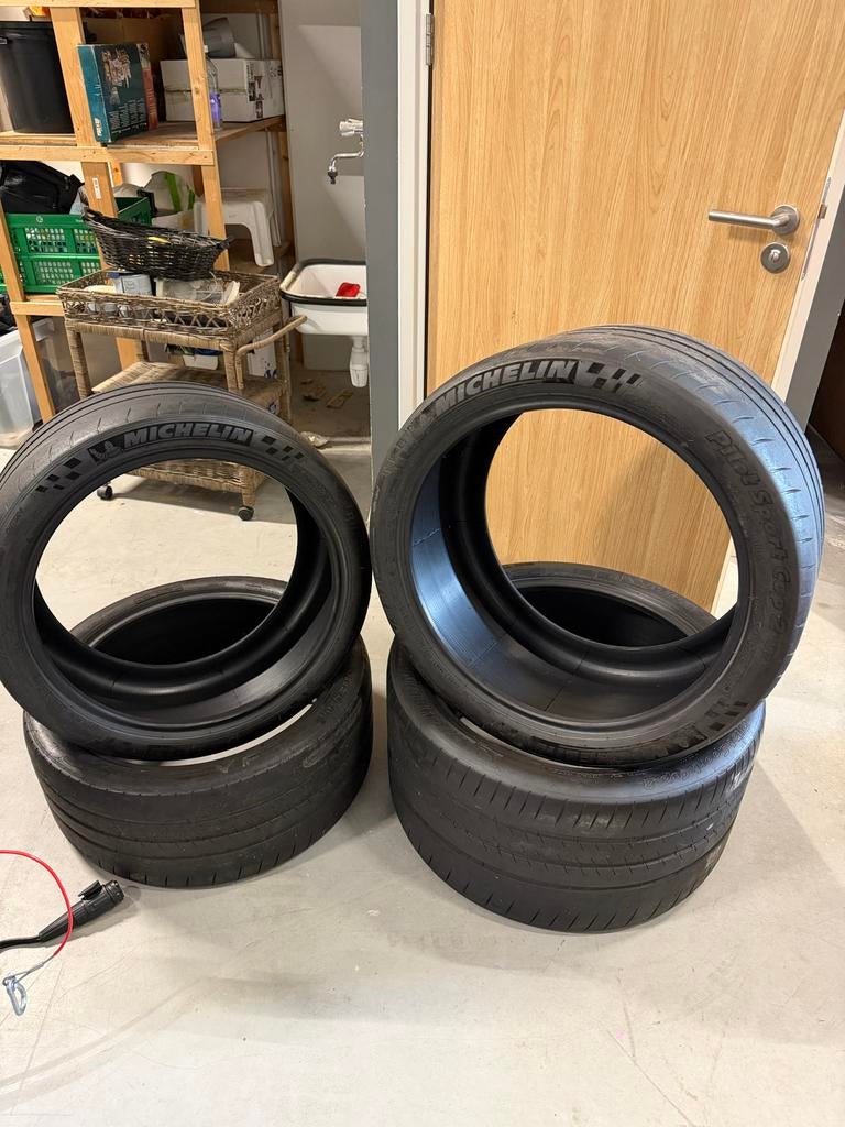 Michelin Pilot Sport Cup 2 banden (gebruikt) voor Porsche, Ophalen, Gebruikt