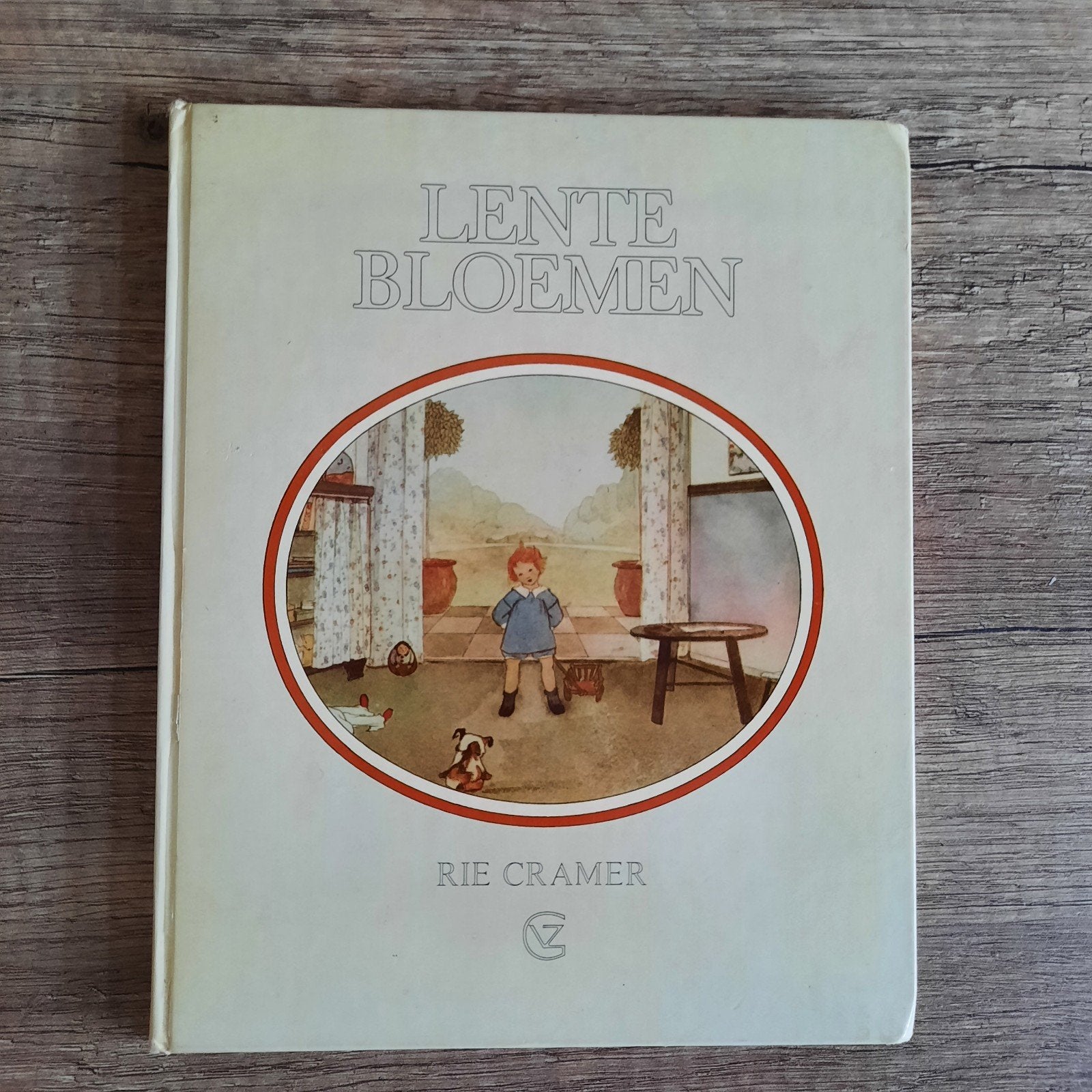 Boek "Lente bloemen" lentebloemen van Rie Cramer 1974, Ophalen of Verzenden, Gelezen