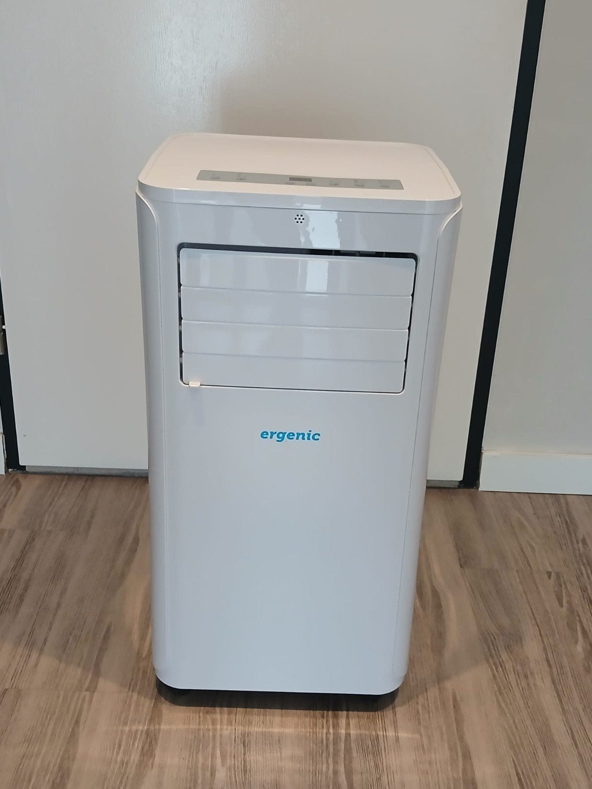 Ergenic Mobiele Airco met Afvoerbuis - Zo Goed als Nieuw, Witgoed en Apparatuur, Airco's, Ophalen, Minder dan 60 m³, Zo goed als nieuw
