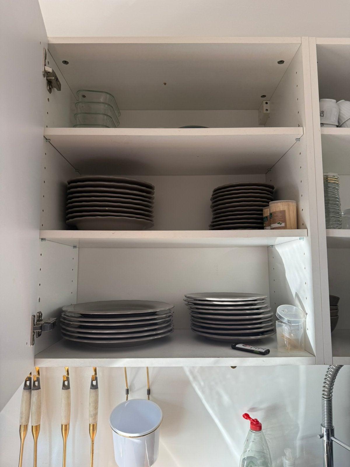 bekers/borden, Huis en Inrichting, Keuken | Keukenelementen, Ophalen, 50 tot 100 cm, Zo goed als nieuw, Minder dan 100 cm