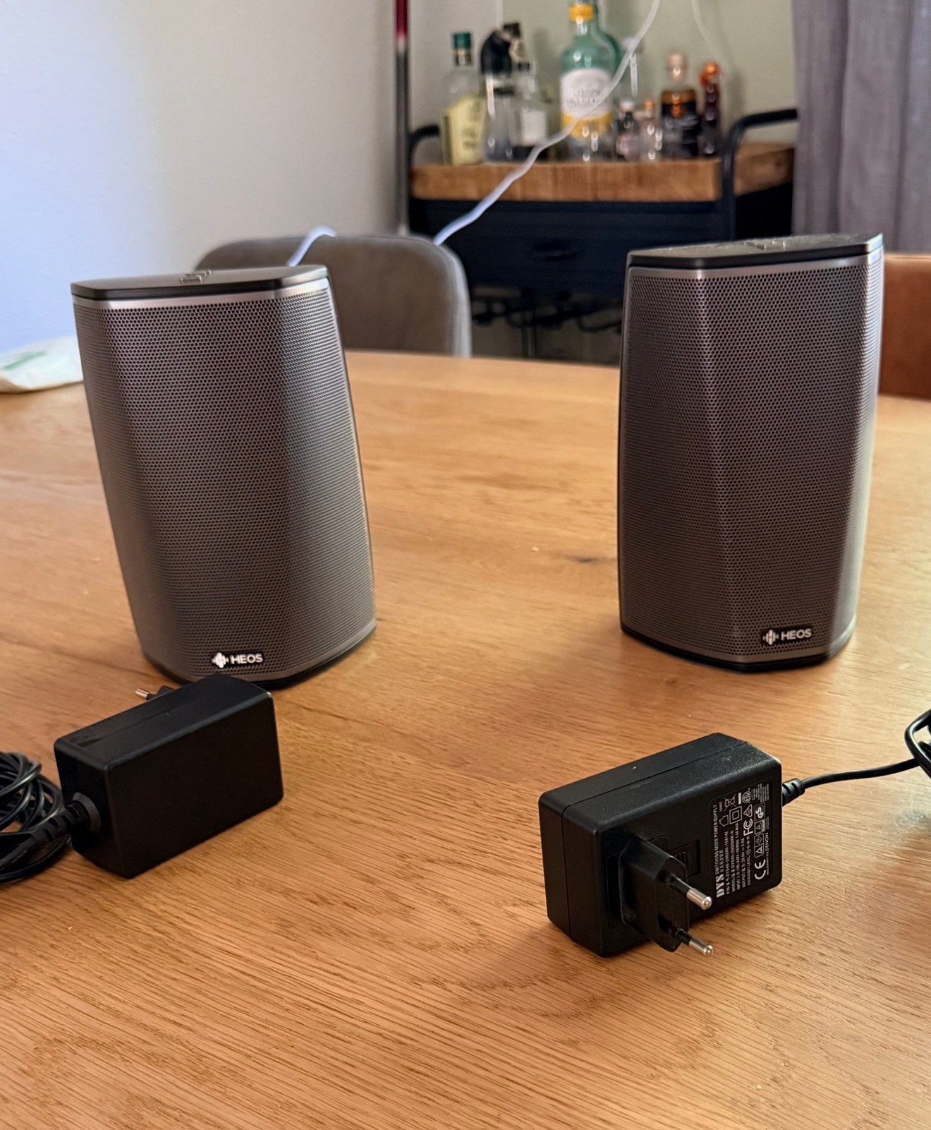2x HEOS 1 HS2 luidsprekers met Bluetooth., Overige merken, Ophalen of Verzenden, Zo goed als nieuw, Draagbare speaker