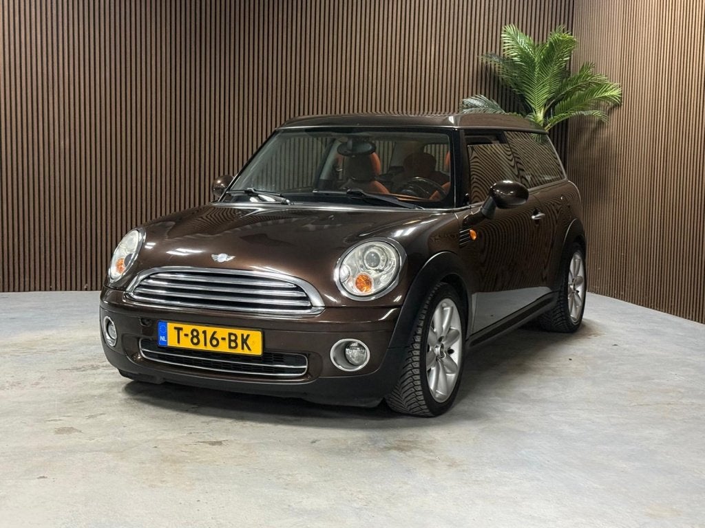 MINI Clubman 1.6 Cooper (bj 2008), Auto's, Voorwielaandrijving, Gebruikt, 4 cilinders, Bruin