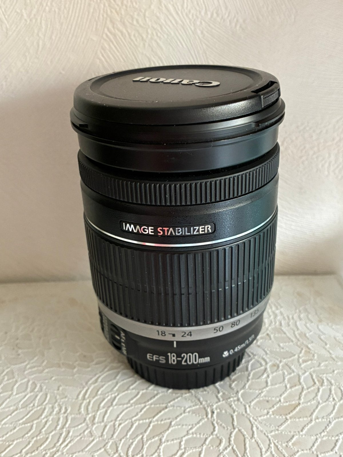 Canon efs 18-200mm lens, Audio, Tv en Foto, Fotografie | Lenzen en Objectieven, Ophalen, Autofocus, Canon, Overige typen
