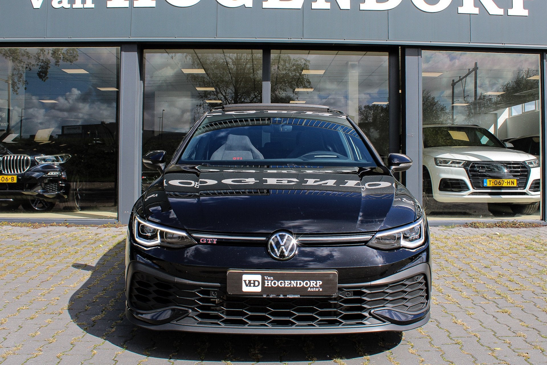 Volkswagen GOLF 2.0 TSI GTI CLUBSPORT PANO NAVI HUD H&K CAME, Dealer onderhouden, 4 cilinders, 1984 cc, Zwart