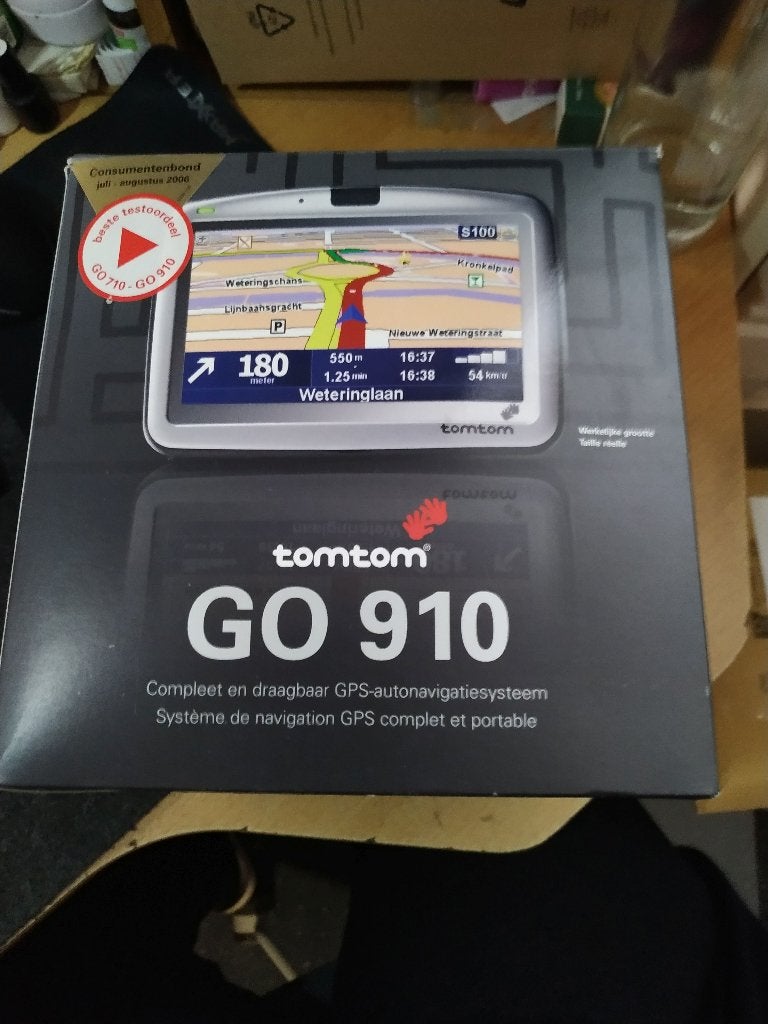 TomTom Go 910, Ophalen of Verzenden, Gebruikt