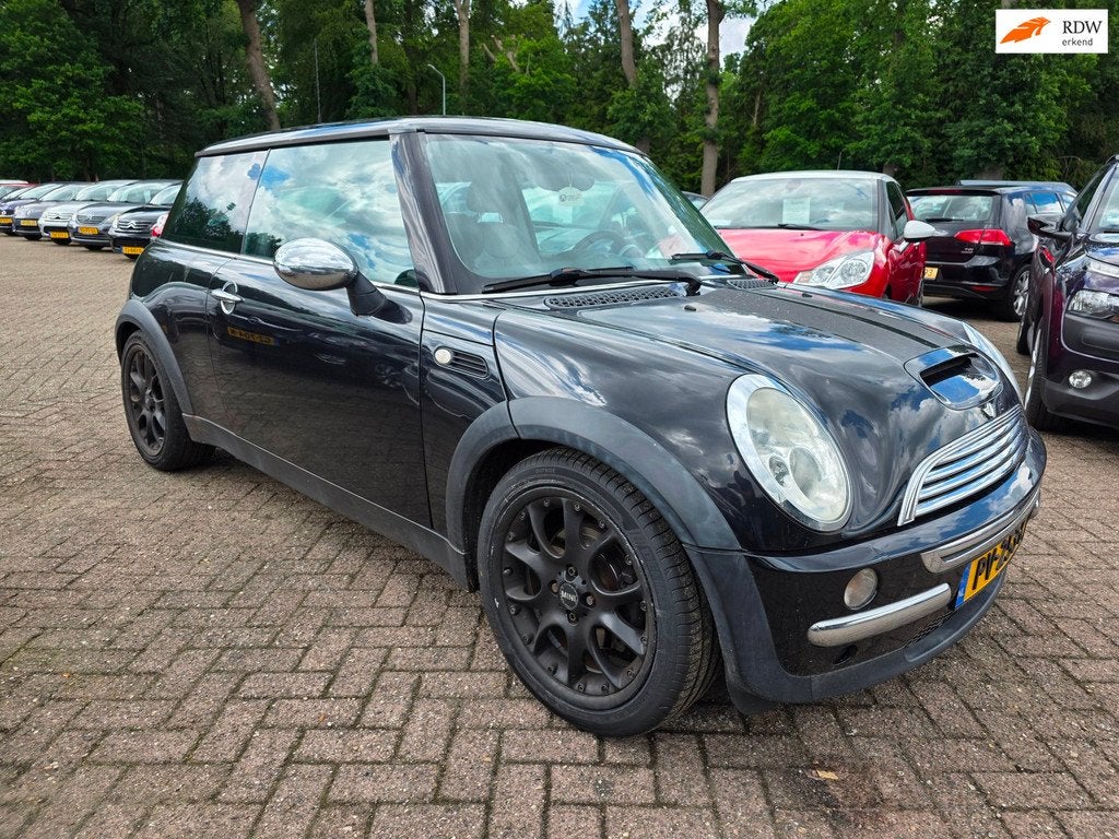 Mini 3-Deurs 1.6 One Salt *apk:05-2027*, Auto's, Mini, Bedrijf, Te koop, One, ABS, Airbags, Centrale vergrendeling, Elektrische buitenspiegels