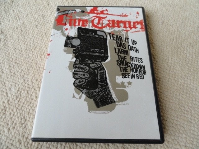 DVD Live Target Amateur Hardcore Home Video, Alle leeftijden, Verzenden, Zo goed als nieuw