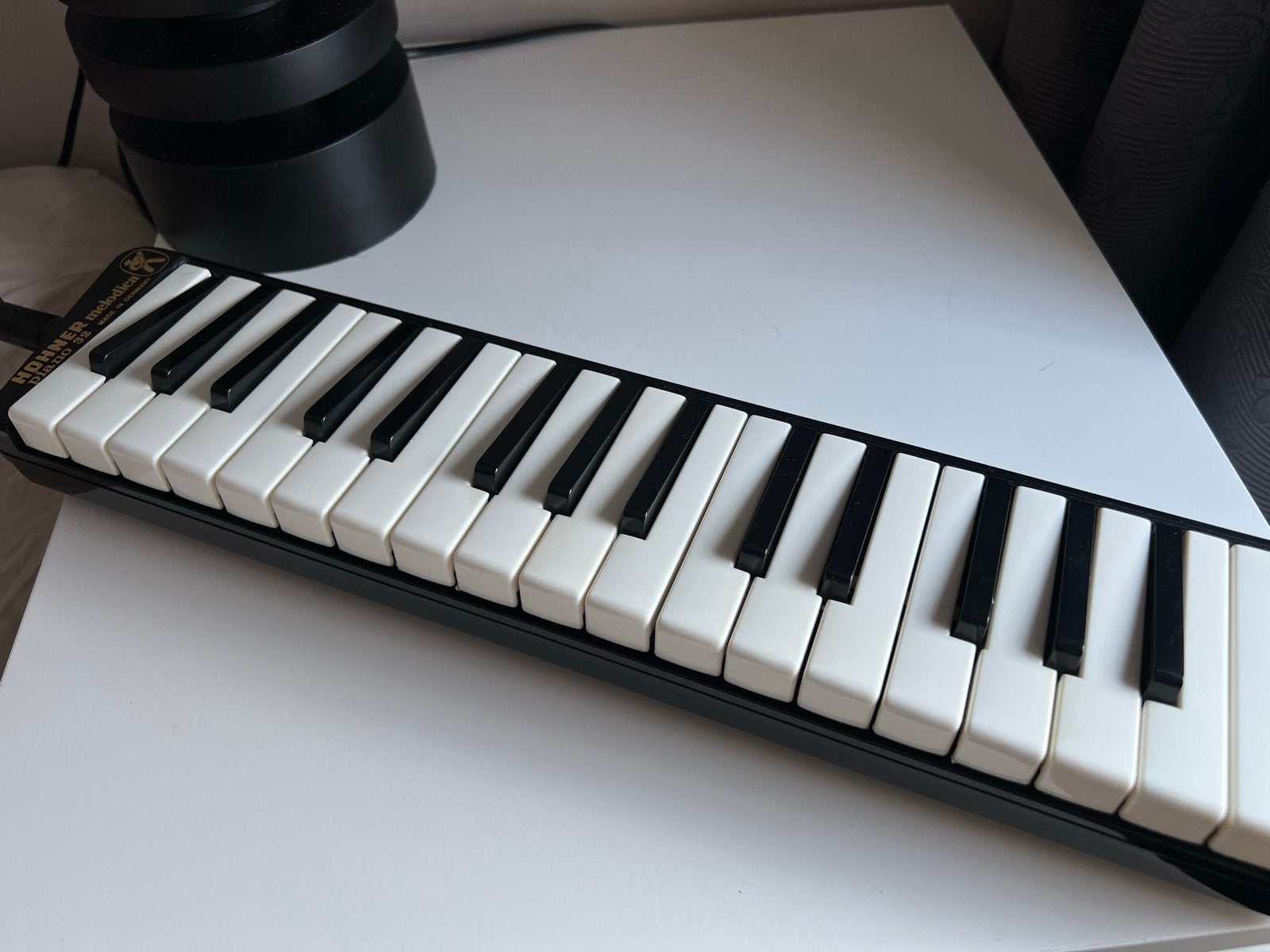 Hohner Student 32 Melodica Zwart - Perfect voor beginners!, Ophalen of Verzenden, Zo goed als nieuw, Overige aantallen, Overige merken