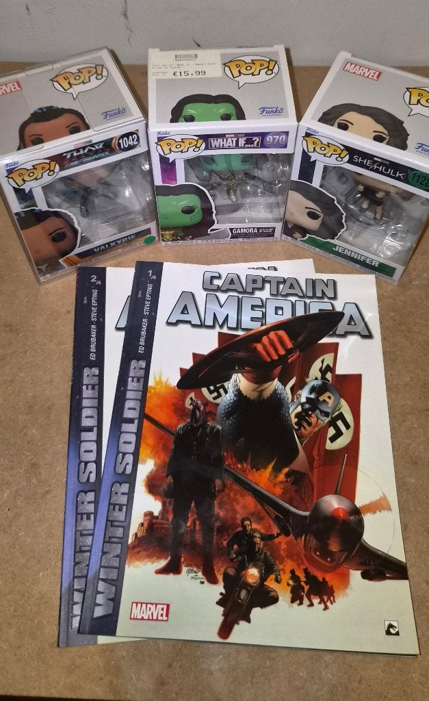 Marvel Studios Bundel., Ophalen, Zo goed als nieuw