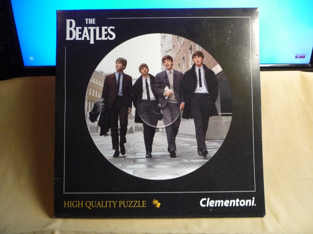 The Beatles high quality puzzle puzzel Clementoni 2014, Ophalen of Verzenden, Zo goed als nieuw, Boek, Tijdschrift of Artikel