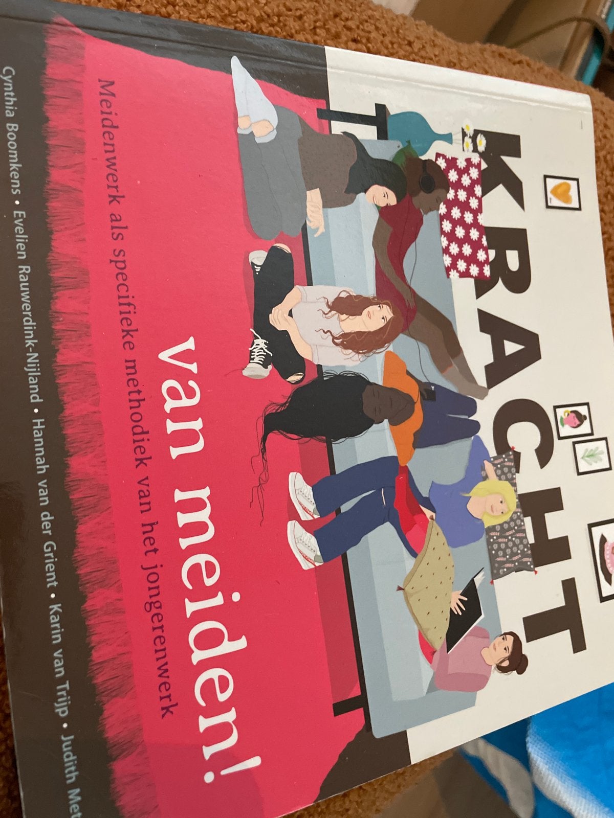 Kracht van Meiden! Meidenwerk in het jongerenwerk, Boeken, Ophalen of Verzenden, Zo goed als nieuw, Nederland