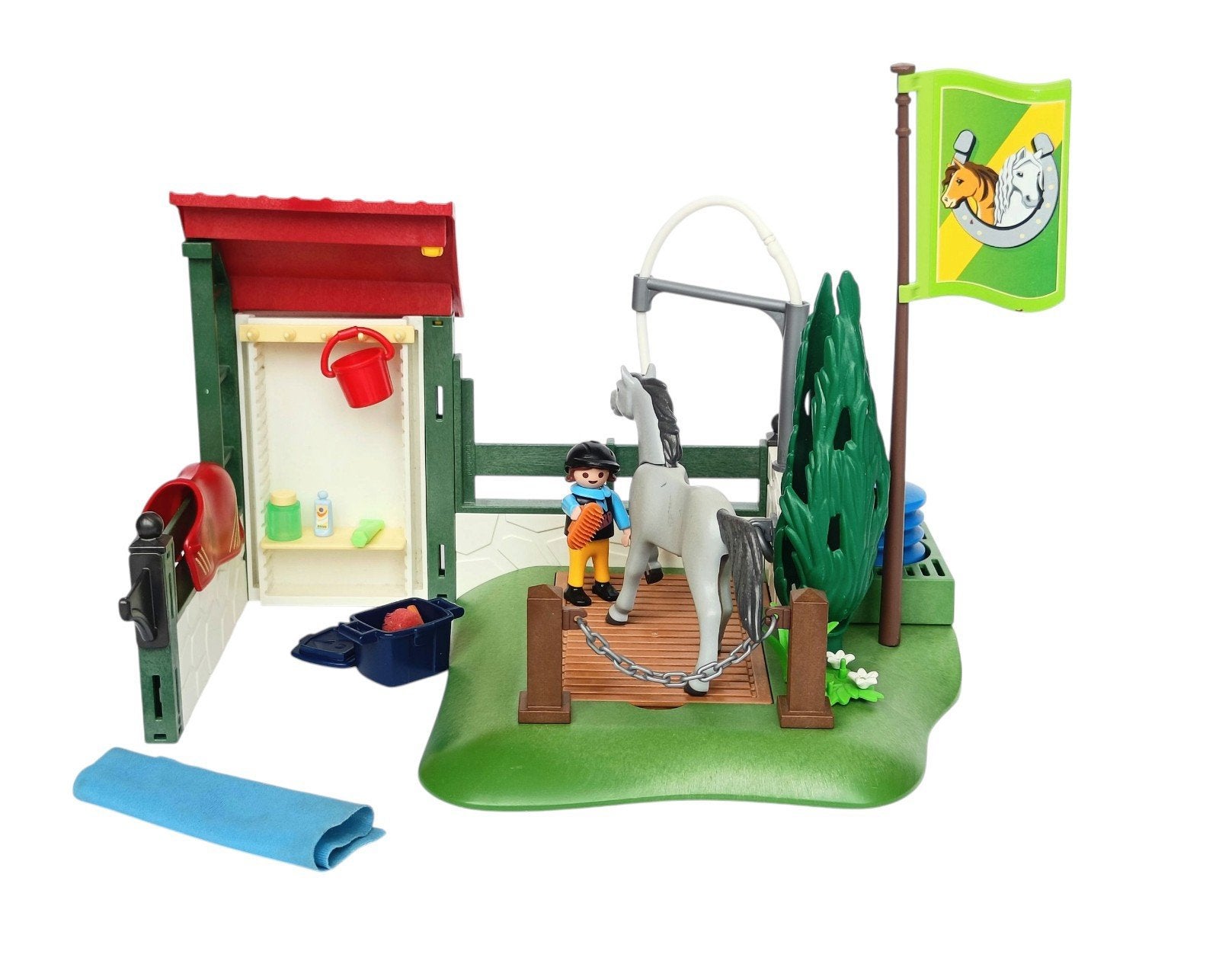 Paarden spullen Playmobil, Ophalen of Verzenden, Gebruikt
