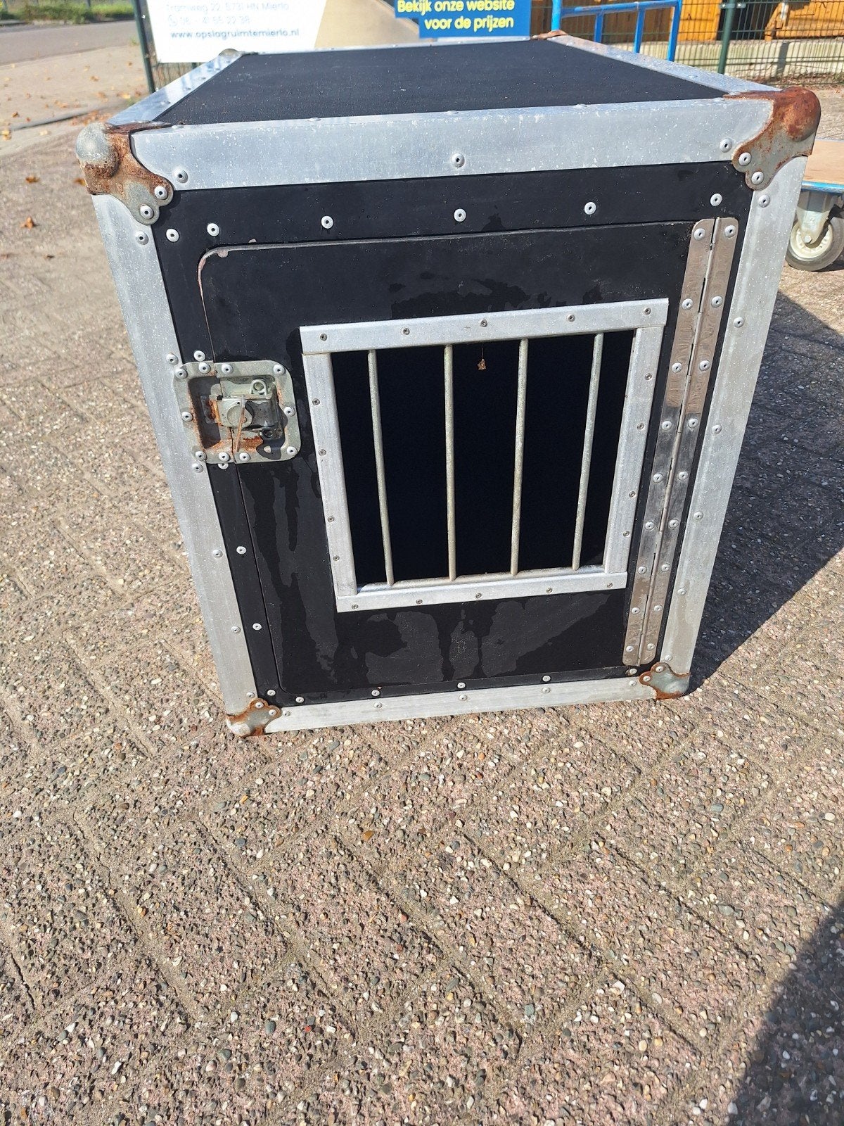 honden transportbox / kennel / bench, Ophalen