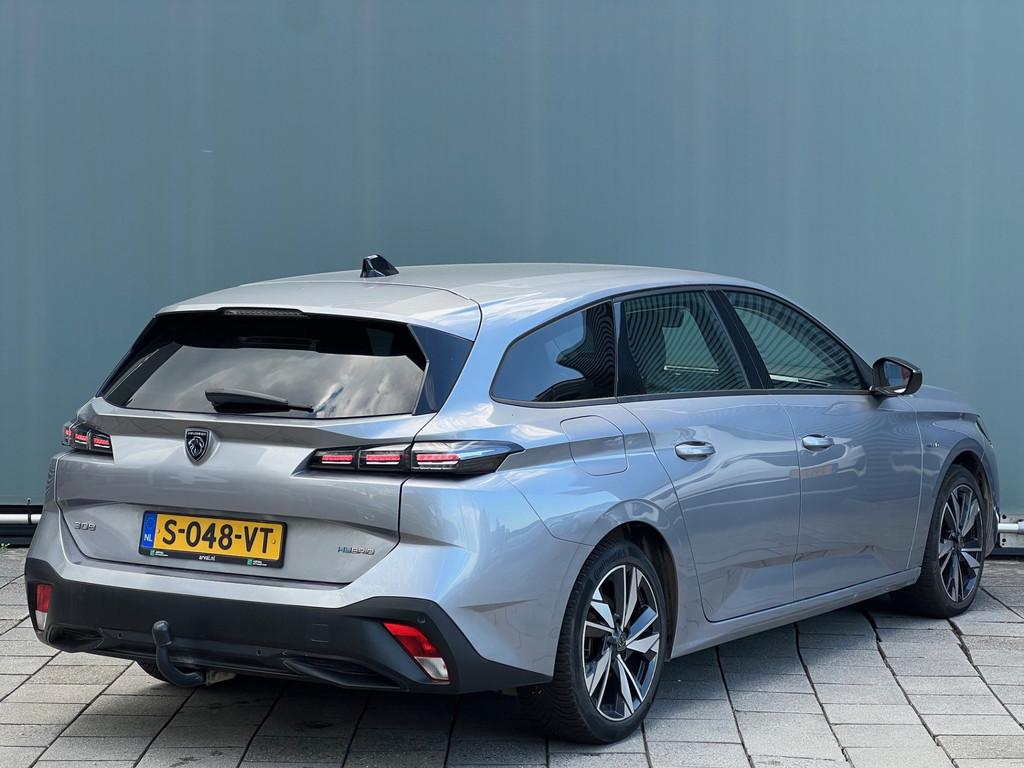 Peugeot 308 SW BWJ 2023 | 1.6PHEV 181PK Active Pack Business, Gebruikt, 4 cilinders, 181 pk, 1634 kg