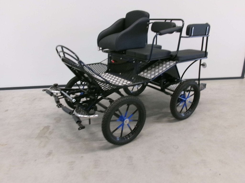 Aanbieding. Pony-marathonwagen. 16 inch. zeer compleet. DEMO, Niet ingevuld, Pony, Niet ingevuld, Nieuw