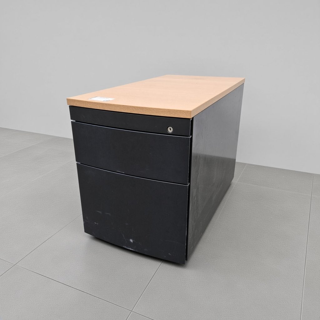 Ahrend ladeblok 3 laden - 55x42x80 cm, Huis en Inrichting, Niet ingevuld, Gebruikt, Niet ingevuld, Niet ingevuld