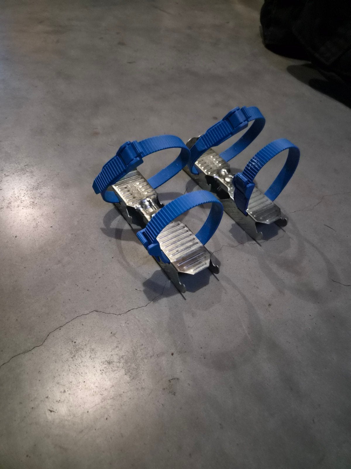 glij ijzers kinderen, Ophalen of Verzenden, Gebruikt, Friese doorlopers, Overige merken