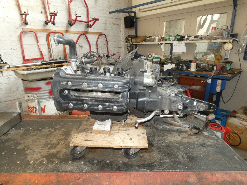 bmw k1100rs  motorblok + versnellingsbak, Ophalen, Gebruikt